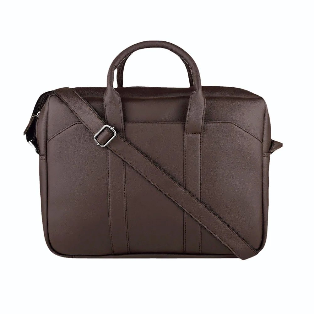 Ally Men's Leather Office Laptop Bag